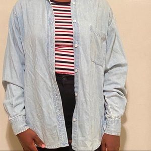 oversized button up/cardigan